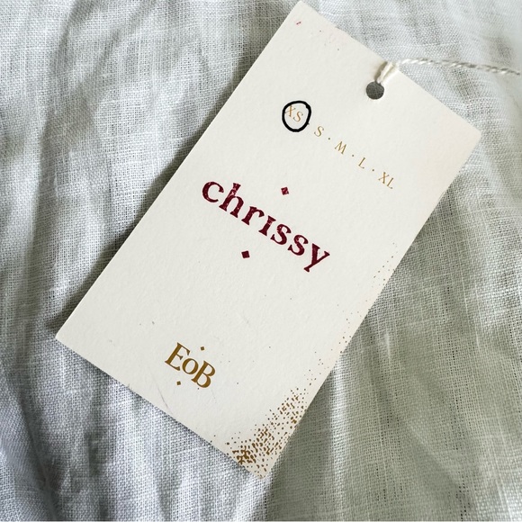 Ears Of Buddha Chrissy Sleeveless Silk Button Down Top Lace Detail Size XS‎ - Picture 10 of 13